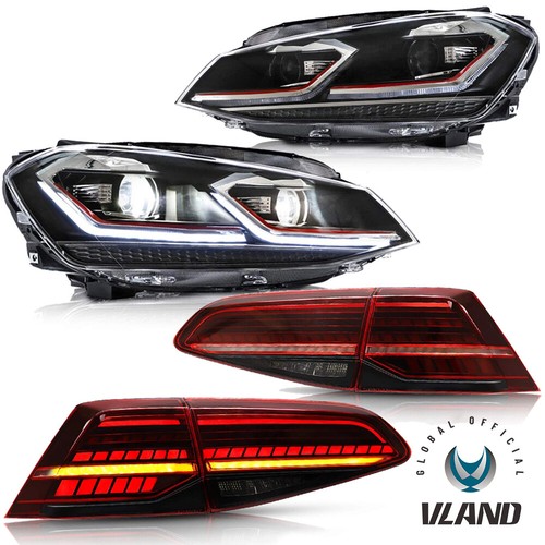 Led projector headlights - projector, headlights+vland